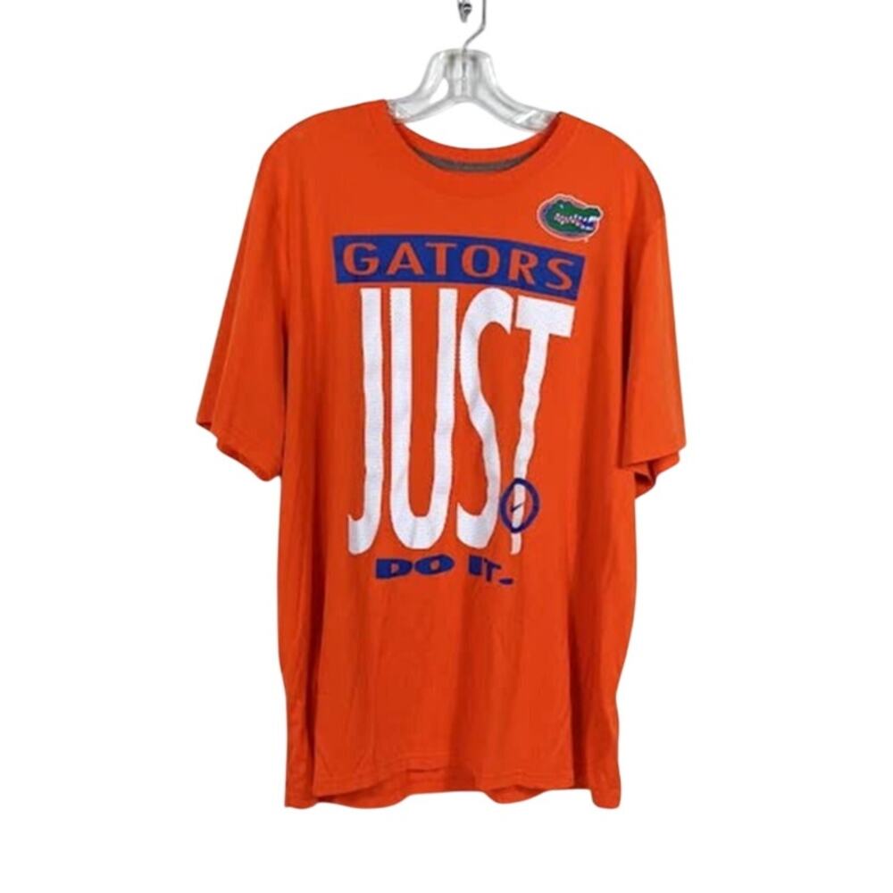 FLORIDA GATORS XL Dri-Fit Shirt UF Just Do It SEC